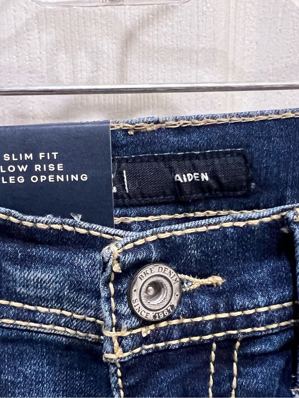 Men’s BKE Aiden Bootcut Jeans 30/30 - Picture 5 of 9